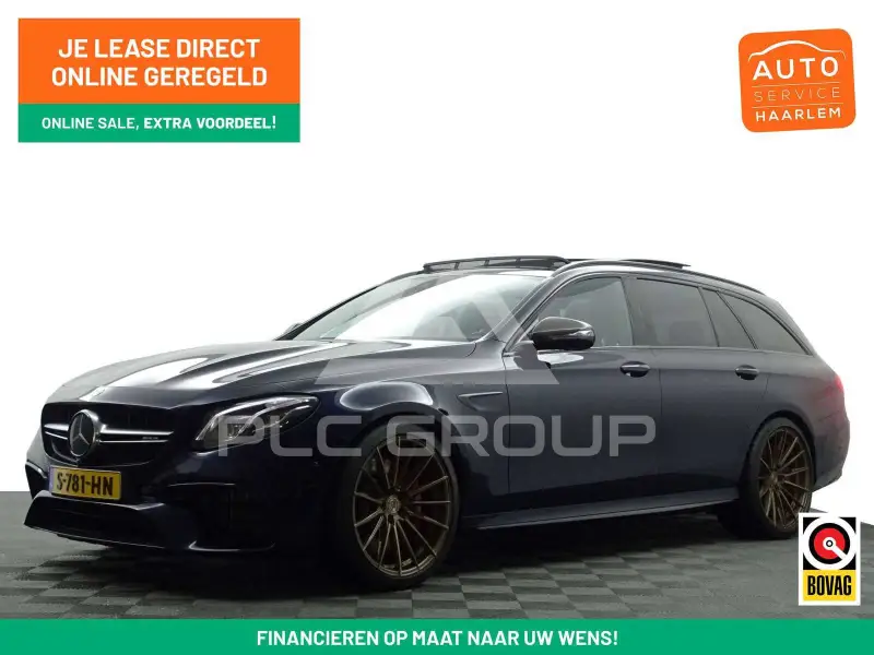 2018 Mercedes Benz E 63 AMG