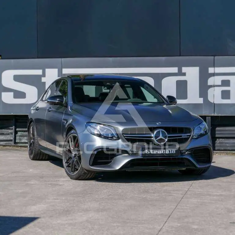 2018 Mercedes Benz E 63 AMG