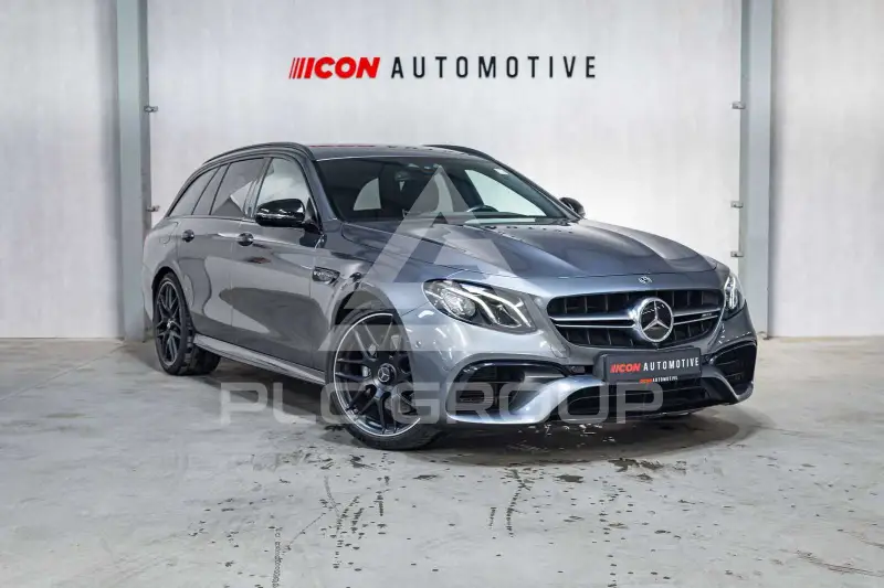 2018 Mercedes Benz E 63 AMG