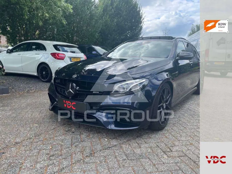 2018 Mercedes Benz E 63 AMG