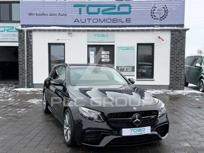 2018 Mercedes Benz E 63 AMG