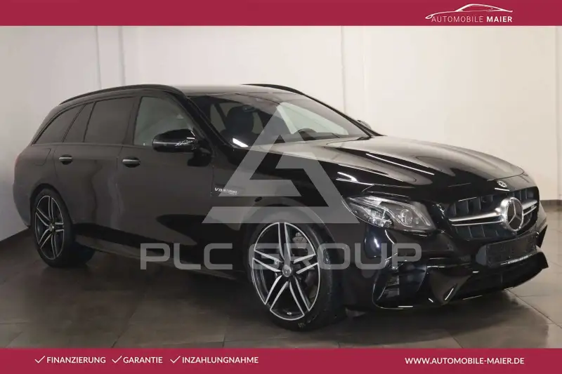 2018 Mercedes Benz E 63 AMG