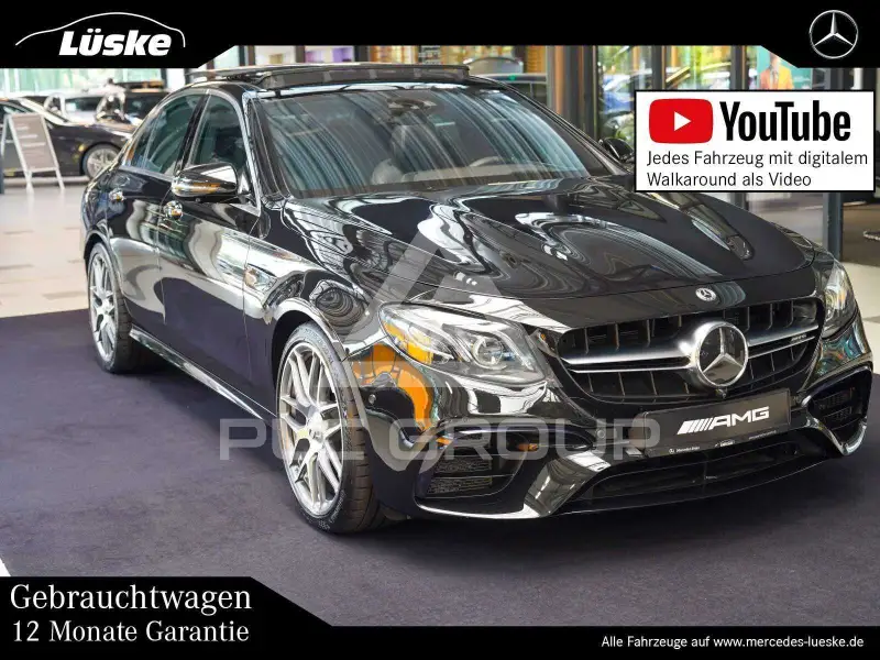 2018 Mercedes Benz E 63 AMG