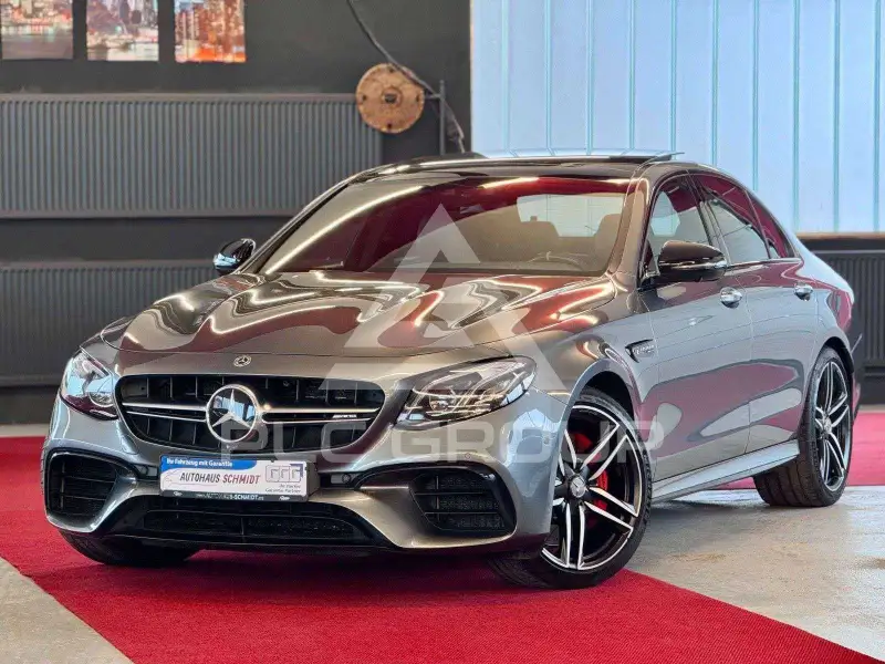2018 Mercedes Benz E 63 AMG
