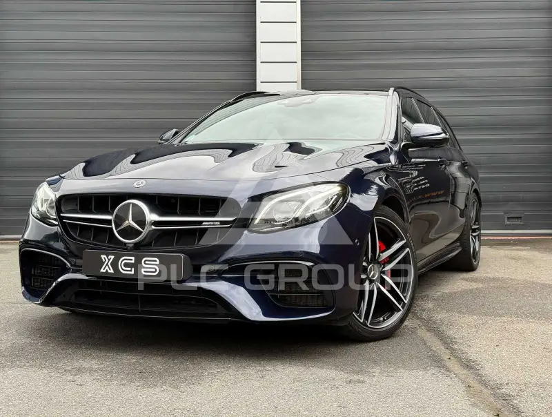 2018 Mercedes Benz E 63 AMG