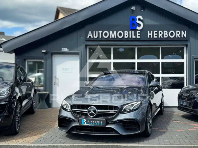 2018 Mercedes Benz E 63 AMG