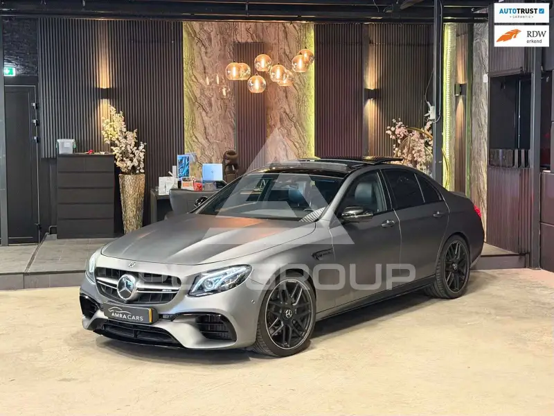 2018 Mercedes Benz E 63 AMG