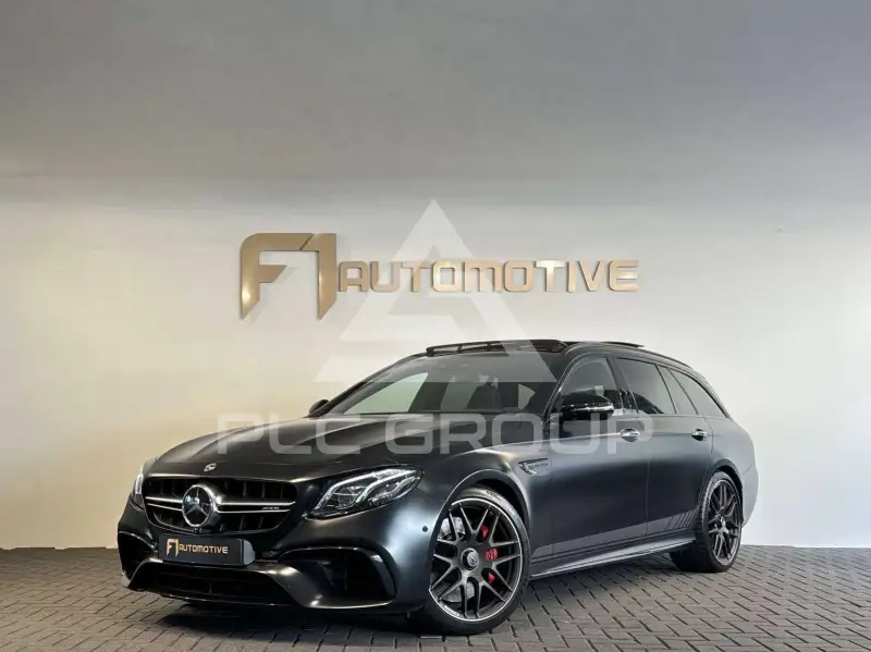 2018 Mercedes Benz E 63 AMG