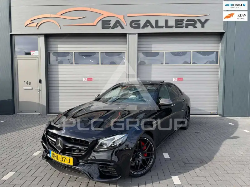 2018 Mercedes Benz E 63 AMG
