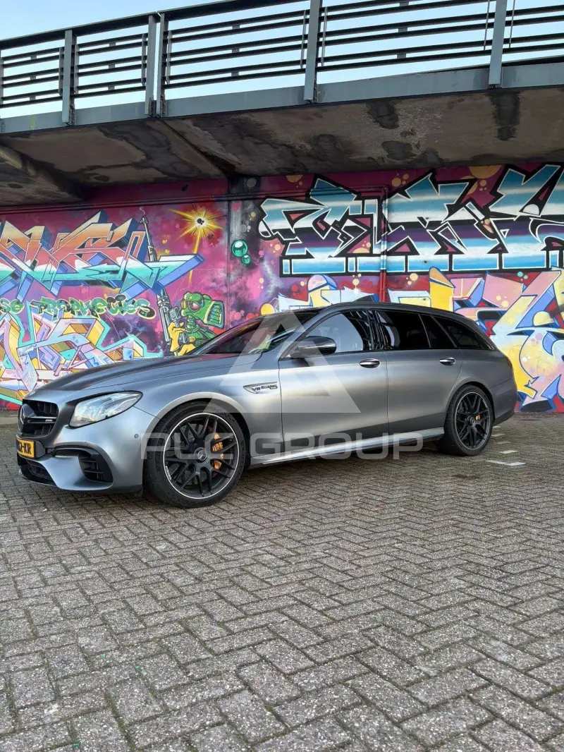 2018 Mercedes Benz E 63 AMG