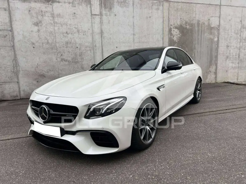 2018 Mercedes Benz E 63 AMG