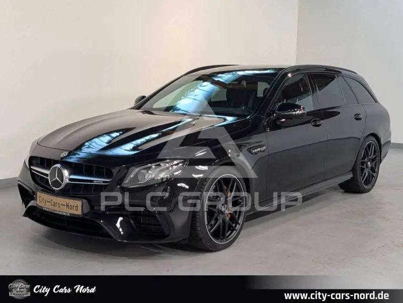 2018 Mercedes Benz E 63 AMG