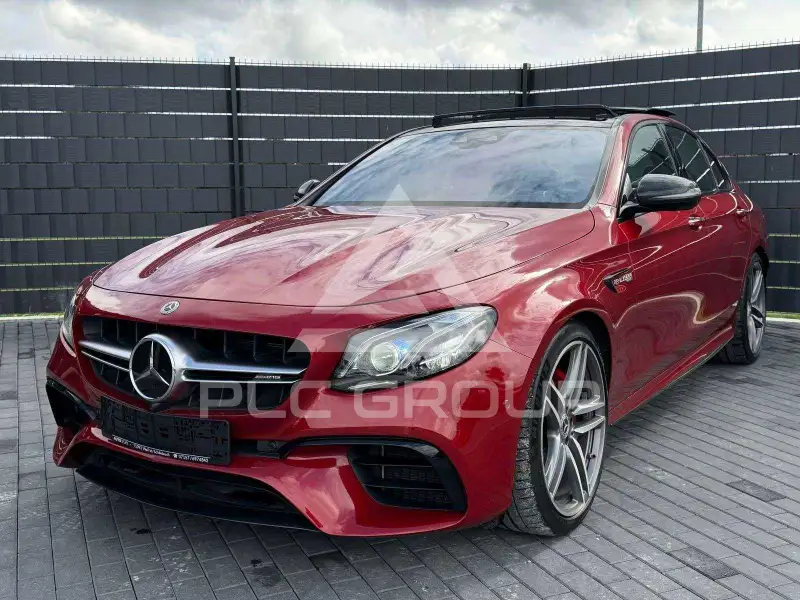 2018 Mercedes Benz E 63 AMG