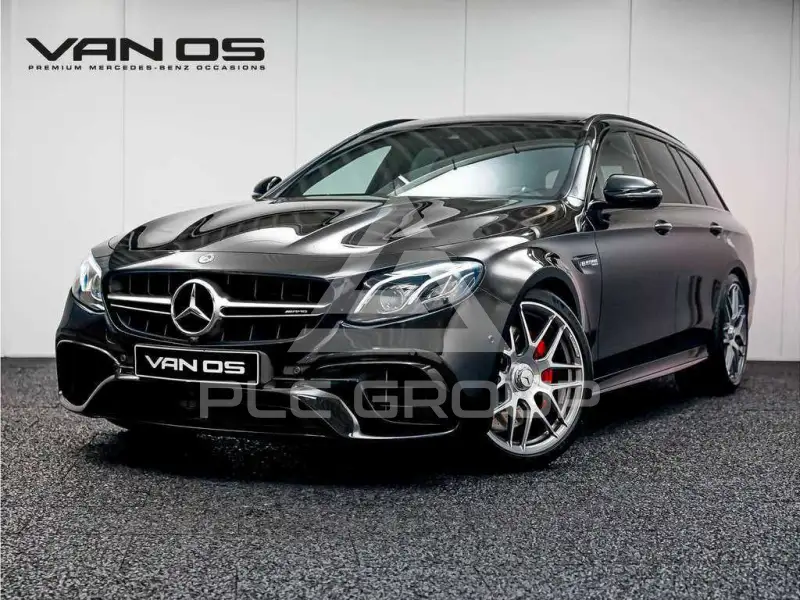 2018 Mercedes Benz E 63 AMG