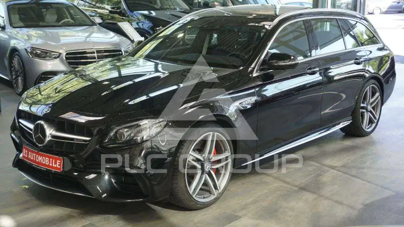 2018 Mercedes Benz E 63 AMG