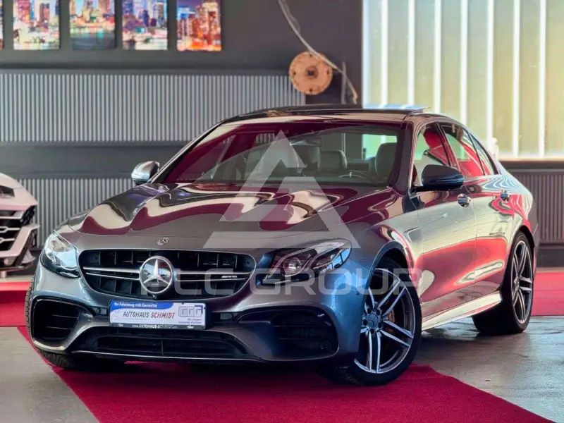 2018 Mercedes Benz E 63 AMG
