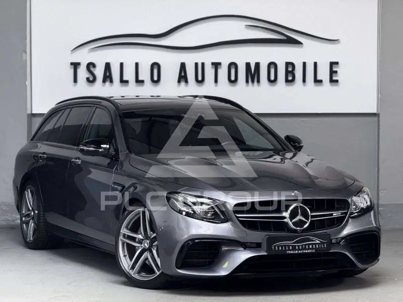 2018 Mercedes Benz E 63 AMG