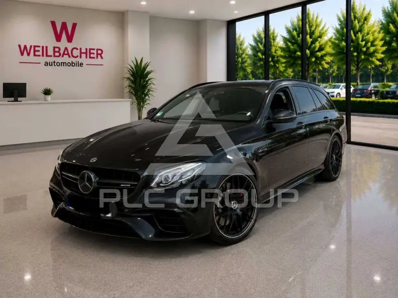 2018 Mercedes Benz E 63 AMG