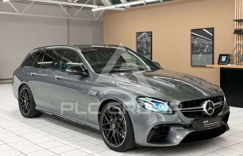 2018 Mercedes Benz E 63 AMG