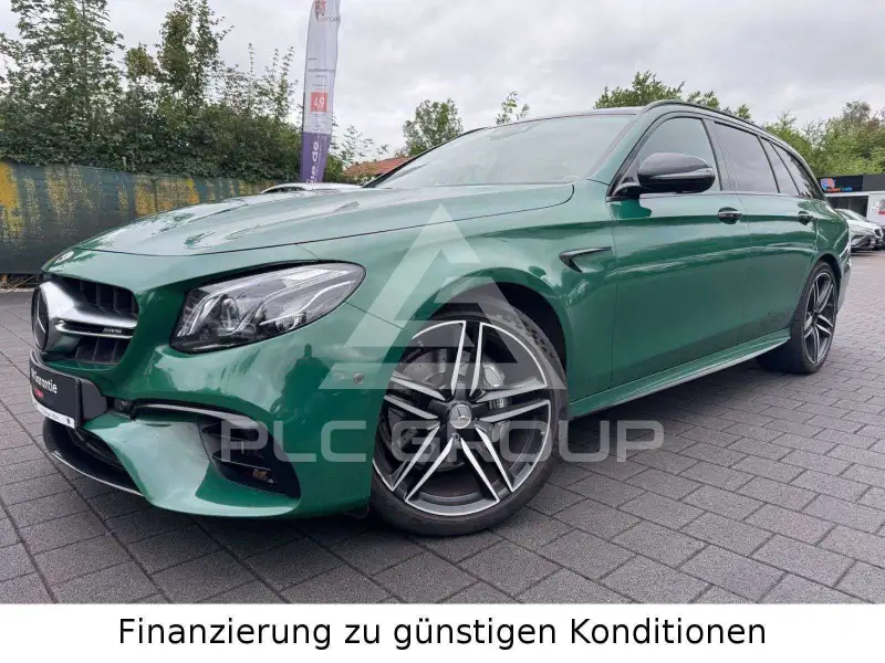 2018 Mercedes Benz E 63 AMG