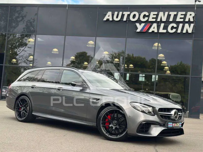 2018 Mercedes Benz E 63 AMG