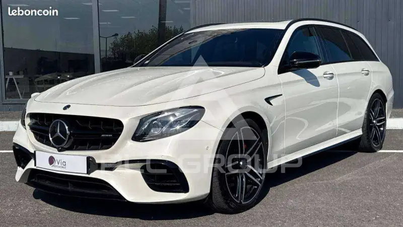 2018 Mercedes Benz E 63 AMG