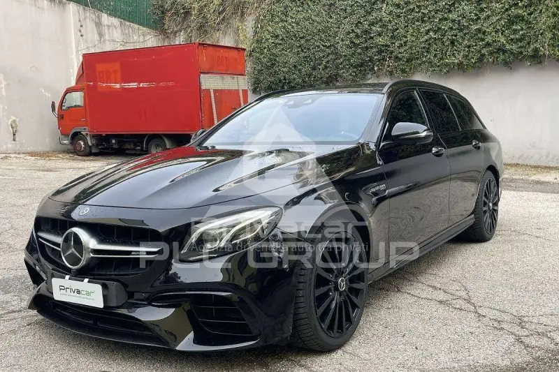 2018 Mercedes Benz E 63 AMG