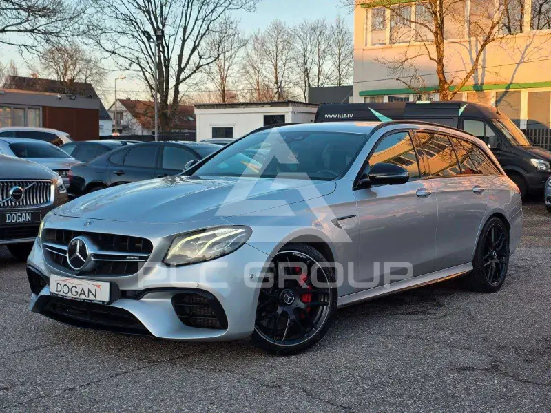 2018 Mercedes Benz E 63 AMG