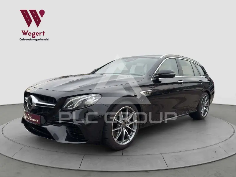 2018 Mercedes Benz E 63 AMG