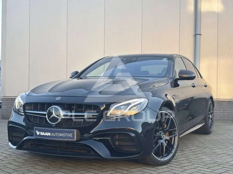 2018 Mercedes Benz E 63 AMG