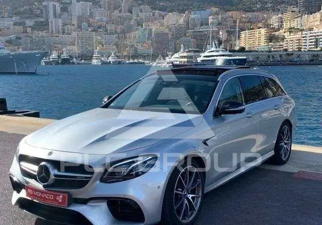 2018 Mercedes Benz E 63 AMG