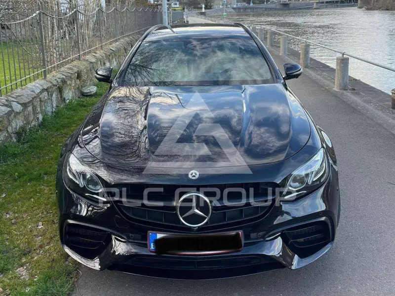 2018 Mercedes Benz E 63 AMG