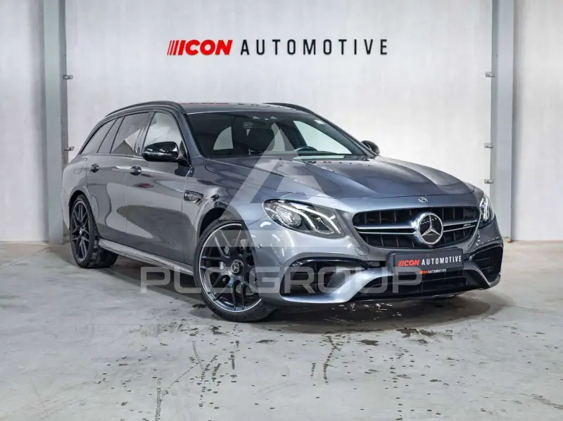 2018 Mercedes Benz E 63 AMG