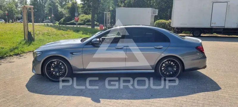 2018 Mercedes Benz E 63 AMG