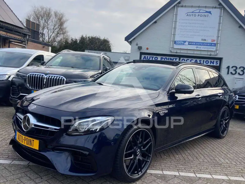 2018 Mercedes Benz E 63 AMG