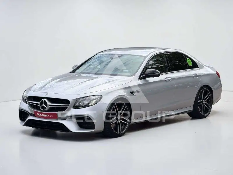 2018 Mercedes Benz E 63 AMG