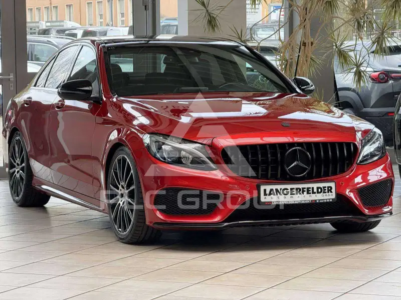 2018 Mercedes Benz C 250