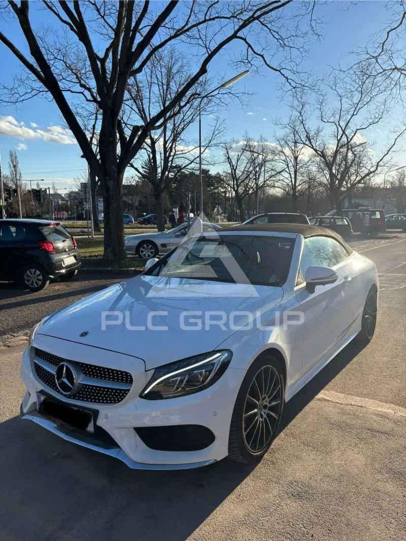 2018 Mercedes Benz C 250