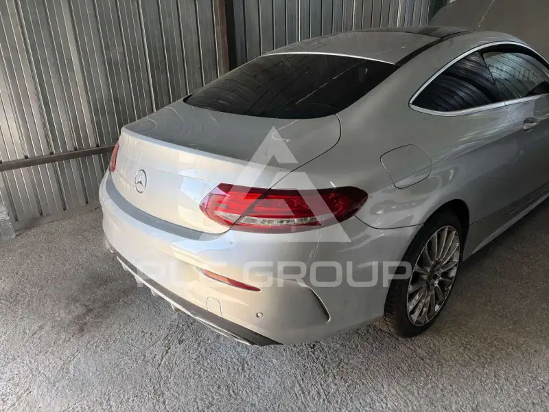 2018 Mercedes Benz C 250