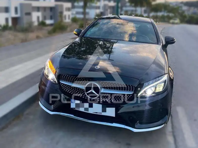 2018 Mercedes Benz C 250