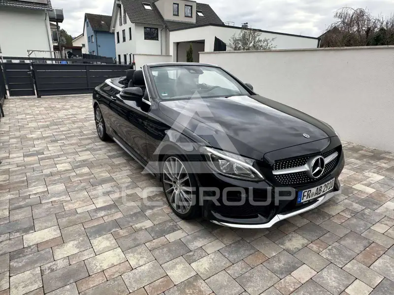 2018 Mercedes Benz C 250