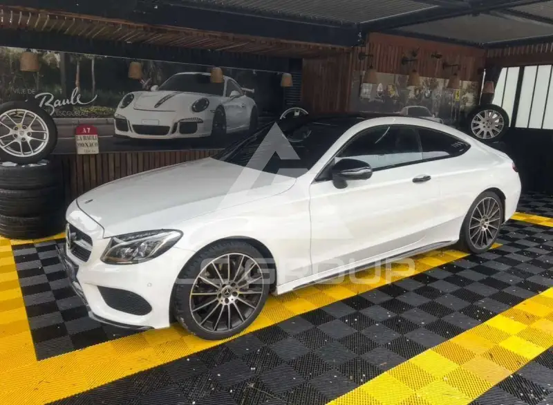 2018 Mercedes Benz C 250