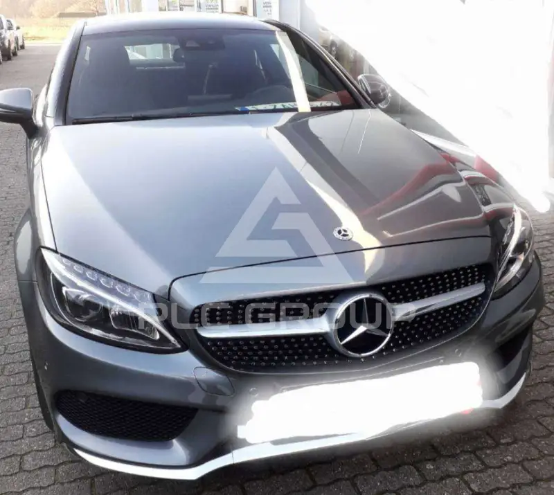 2018 Mercedes Benz C 250