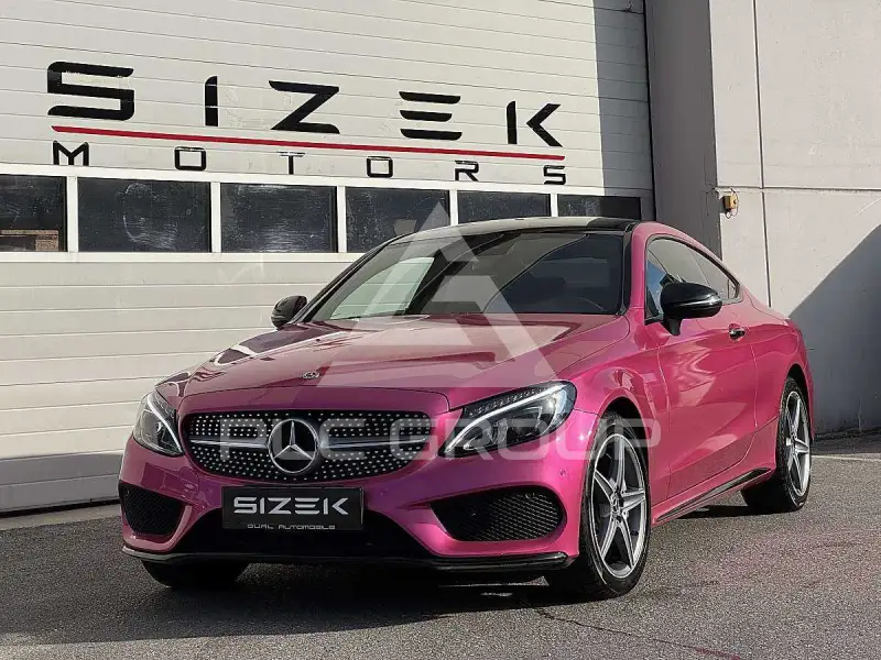 2018 Mercedes Benz C 250
