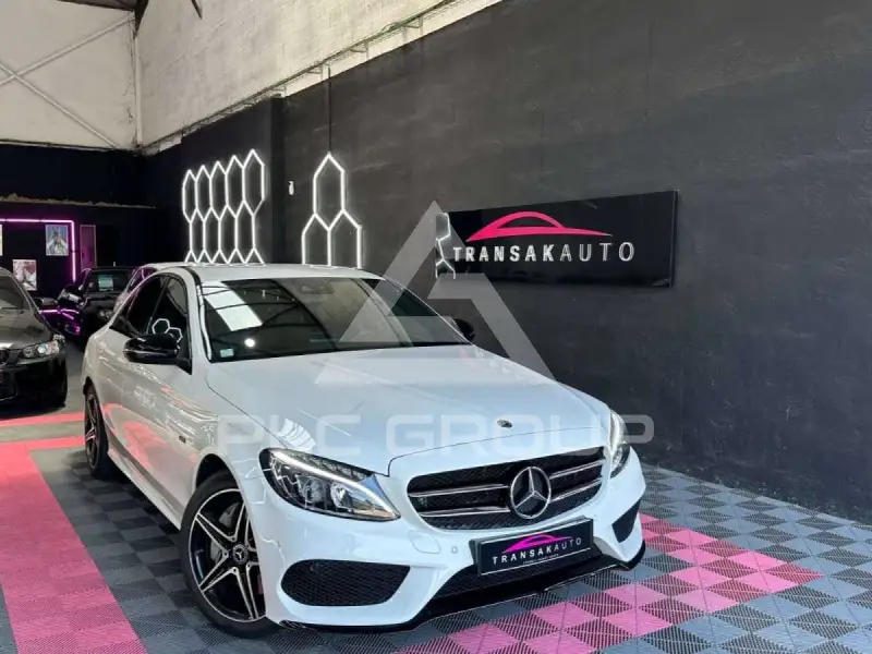 2018 Mercedes Benz C 350