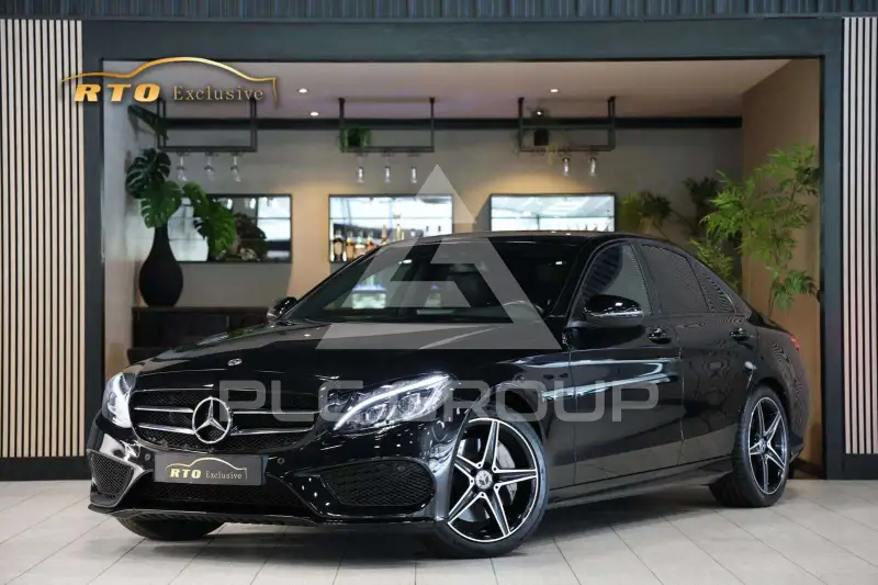 2018 Mercedes Benz C 350