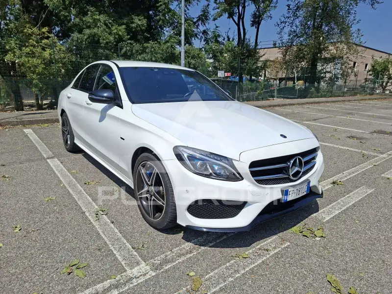2018 Mercedes Benz C 350