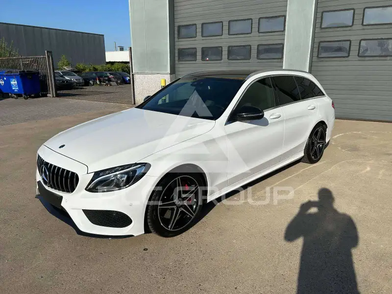 2018 Mercedes Benz C 350