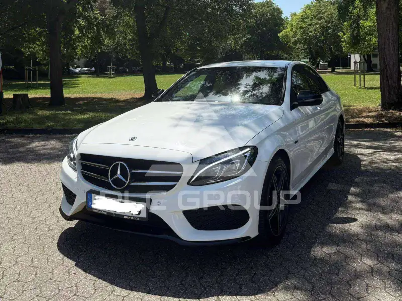 2018 Mercedes Benz C 350