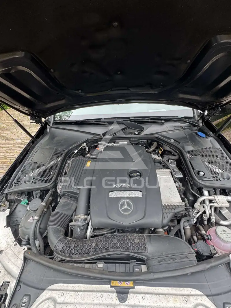 2018 Mercedes Benz C 350